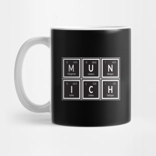 Element of Munich City Mug